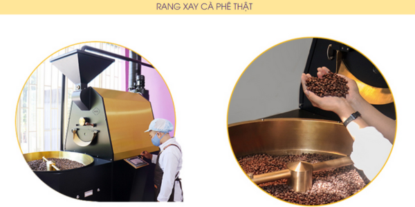 cong nghe hien dai tại laven coffee